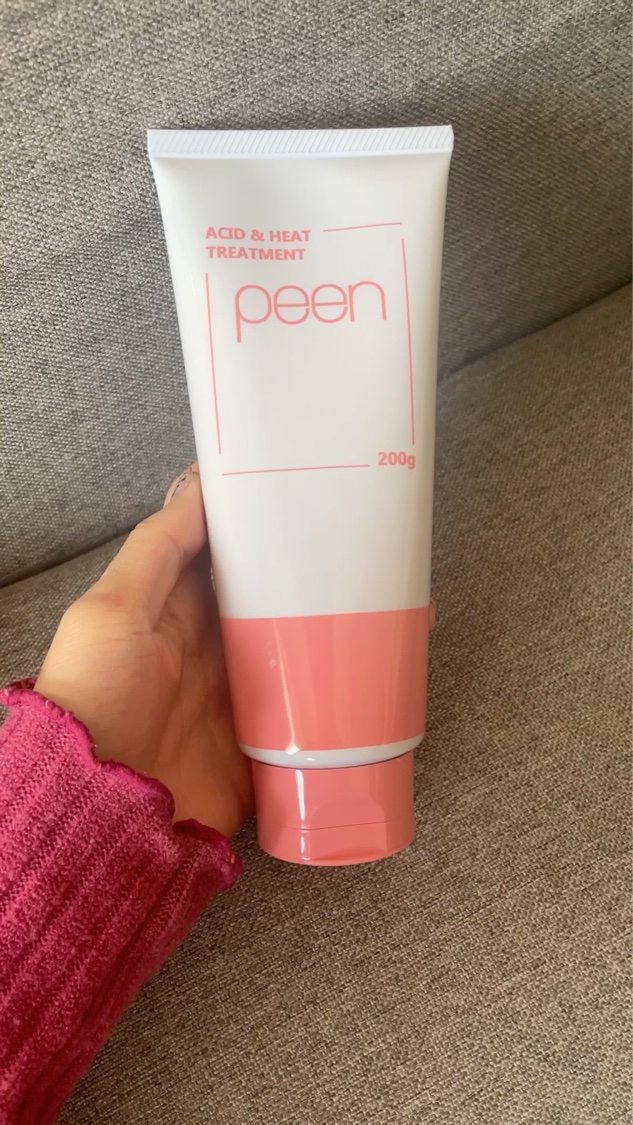 酸熱トリートメント/peen/ヘアマスク・ヘアパックを使ったクチコミ（3枚目）