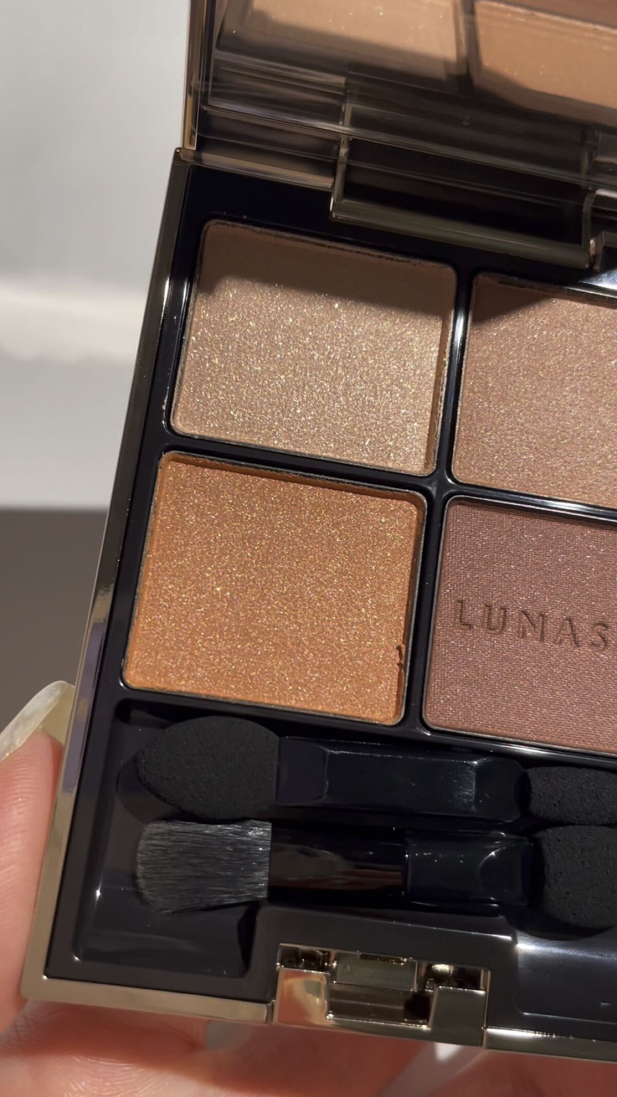 アイカラーレーション/LUNASOL/アイシャドウパレットの人気ショート動画