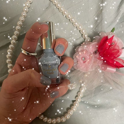 カラフルネイルズ/キャンメイク/マニキュアの人気ショート動画