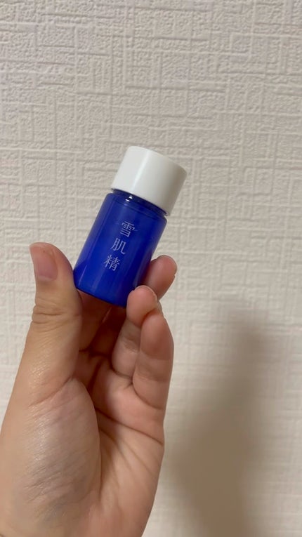 クリアウェルネス ナチュラル ドリップ/雪肌精/化粧水の人気ショート動画