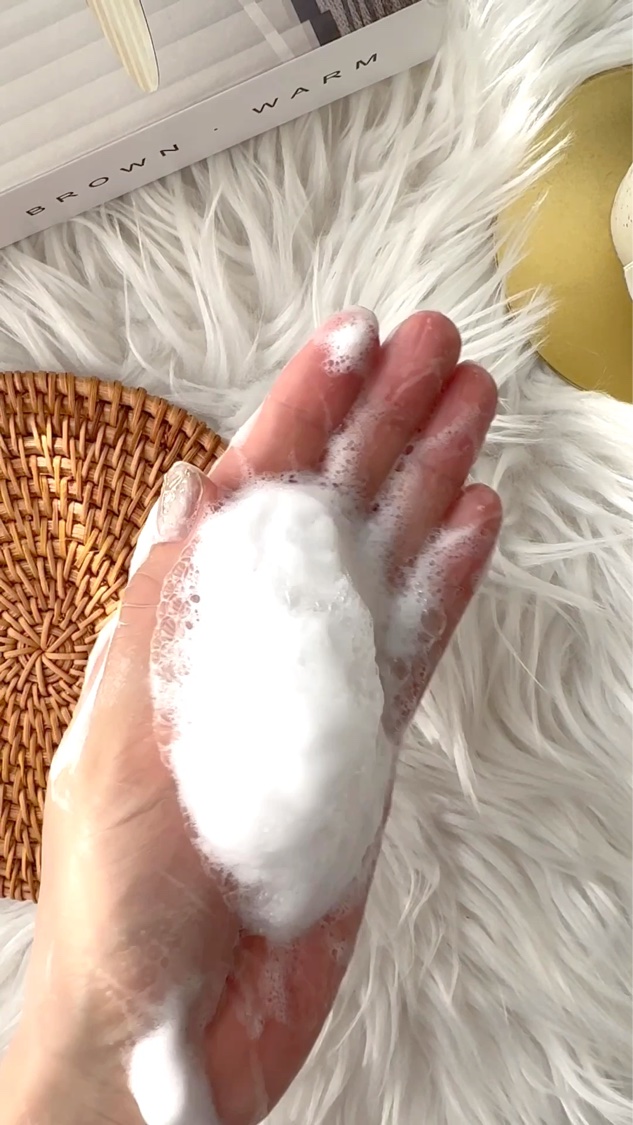 オーバーナイト ヘアセラム/＋ｔｍｒ/ヘアオイルを使ったクチコミ（3枚目）