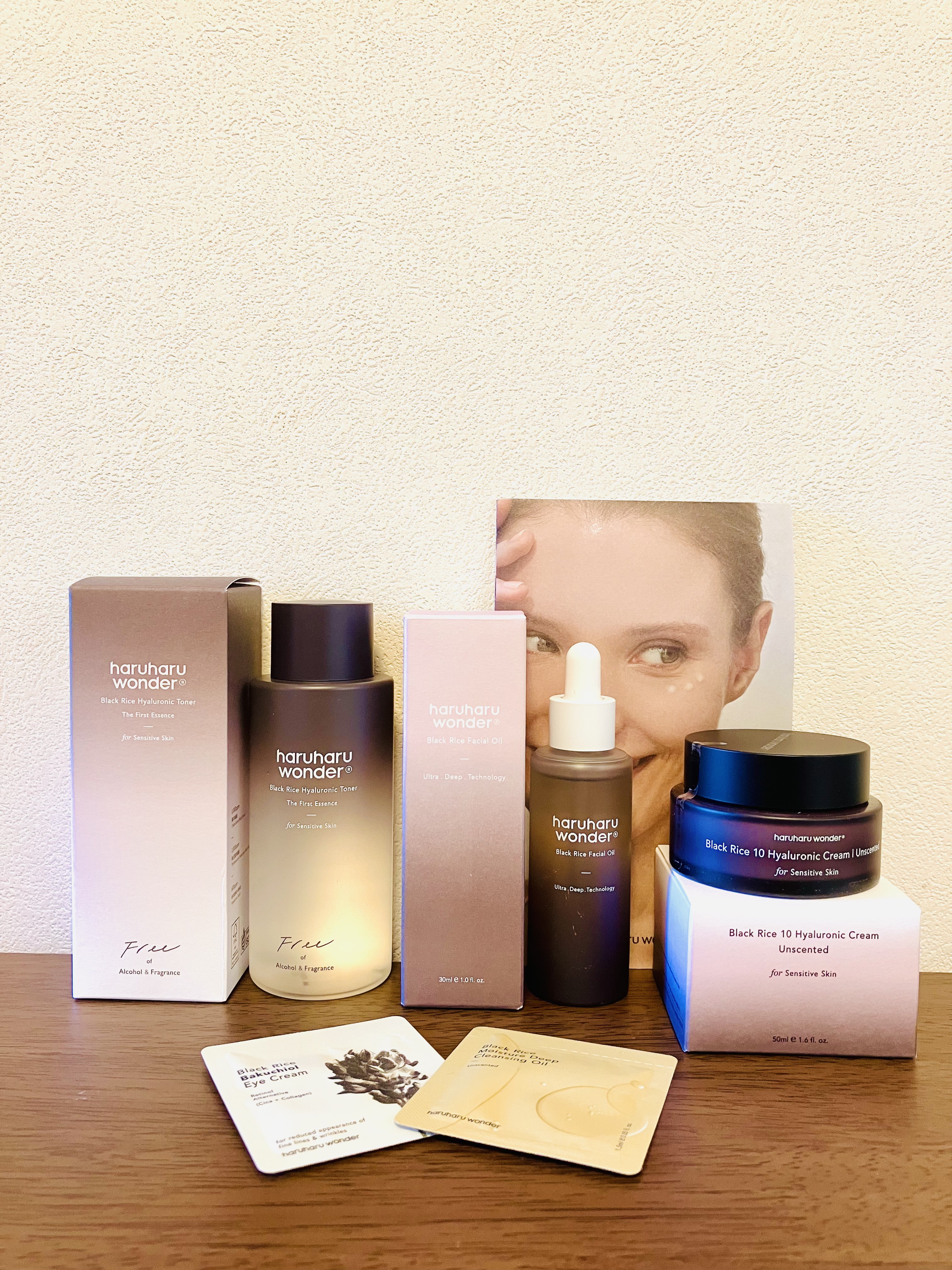 ブラックライス ヒアルロニックトナー/haruharu wonder/化粧水を使ったクチコミ（1枚目）