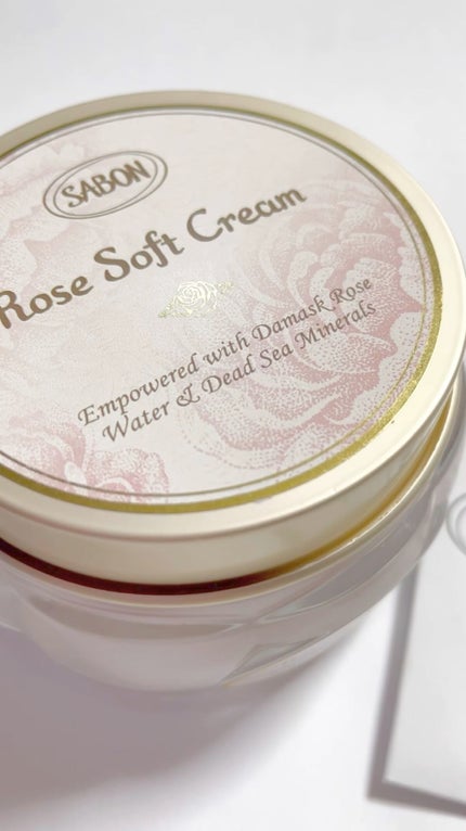 ローズソフトクリーム/SABON/フェイスクリームの人気ショート動画
