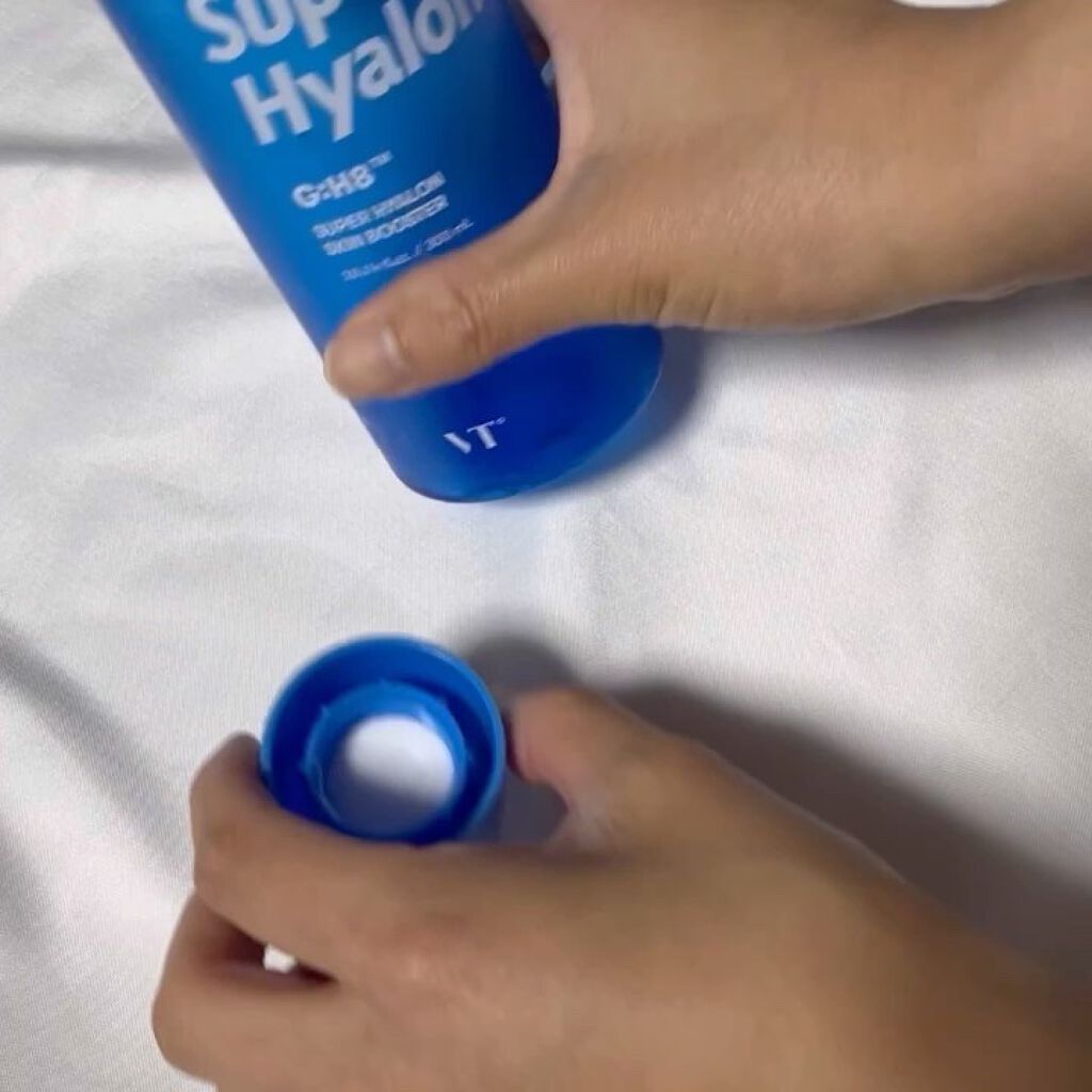 スーパーヒアルロン エマルジョン/VT/乳液を使ったクチコミ（3枚目）