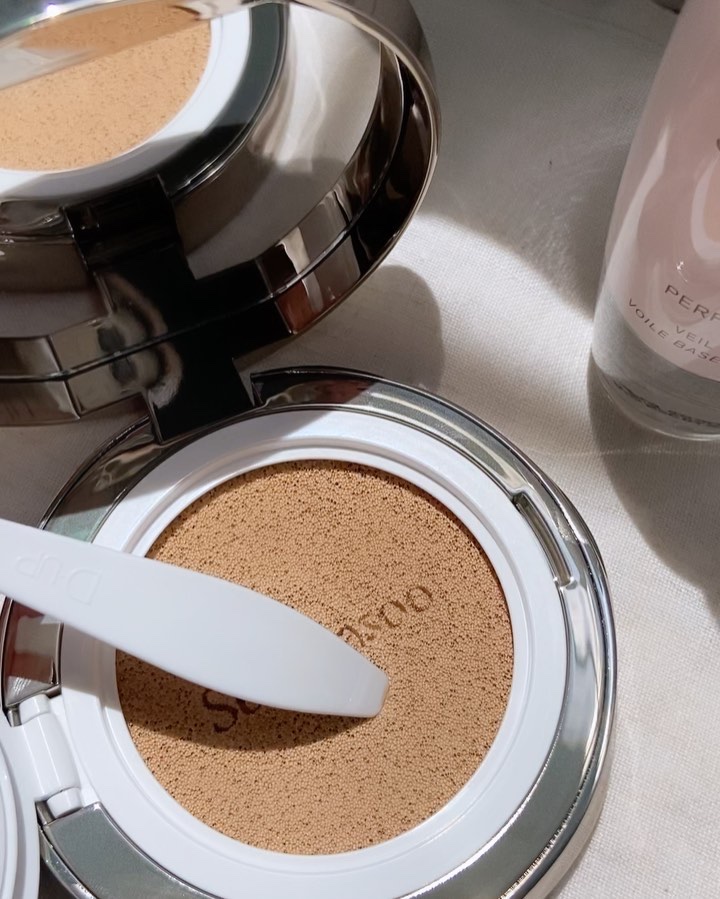 パーフェクティング クッション/エアリ/Sulwhasoo/クッションファンデーションを使ったクチコミ（3枚目）