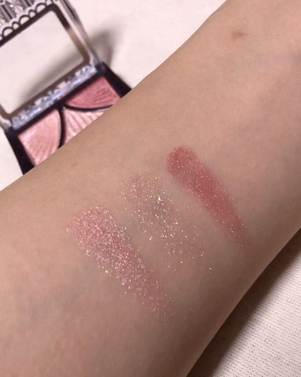 ジューシーピュアアイズ/キャンメイク/アイシャドウパレットを使ったクチコミ(4枚目)