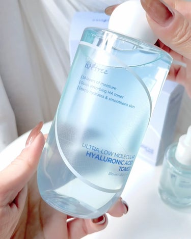 超低分子ヒアルロン酸トナー/Isntree/化粧水を使ったクチコミ（4枚目）
