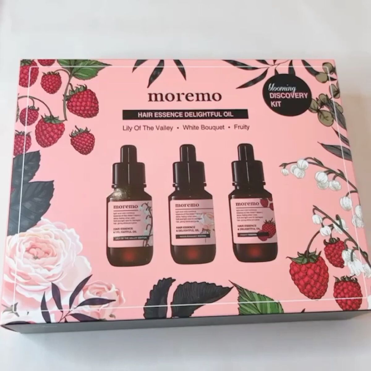 ヘアエッセンスディライトフルオイル 70ml / Hair Essence Delightful Oil 70ml/moremo/ヘアオイルを使ったクチコミ（3枚目）