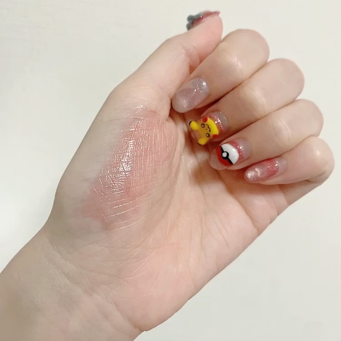 パーソナルリップクリーム 04 にじみ血色感/KATE/リップクリームを使ったクチコミ（3枚目）