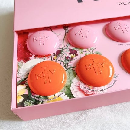 カリフォルニアフェザーライククッション/KEYTH/クッションファンデーションを使ったクチコミ(2枚目)