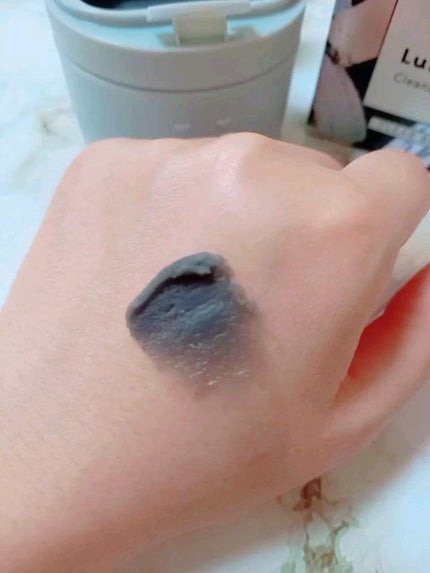 ルルルンクレンジング トーニングバーム CLEAR BLACK/ルルルン/クレンジングバームの人気ショート動画