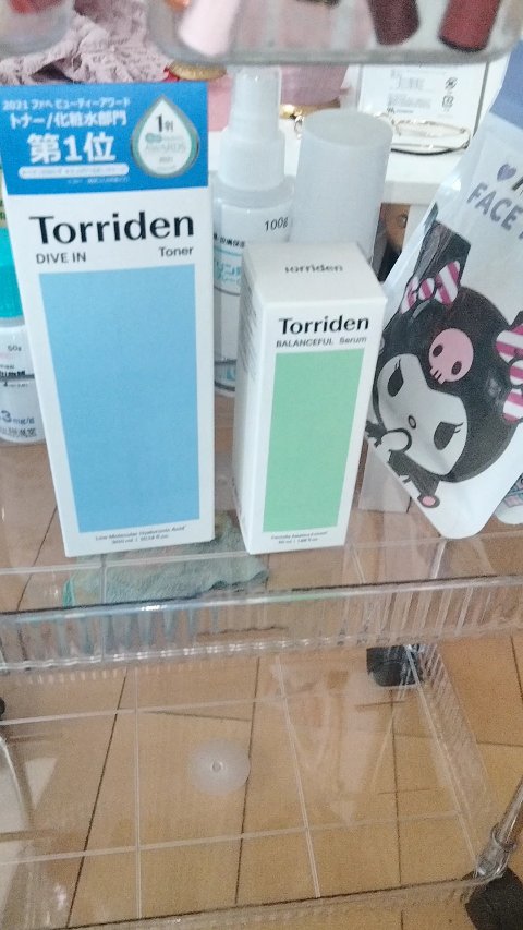 ダイブイン トナー/Torriden/化粧水を使ったクチコミ（1枚目）