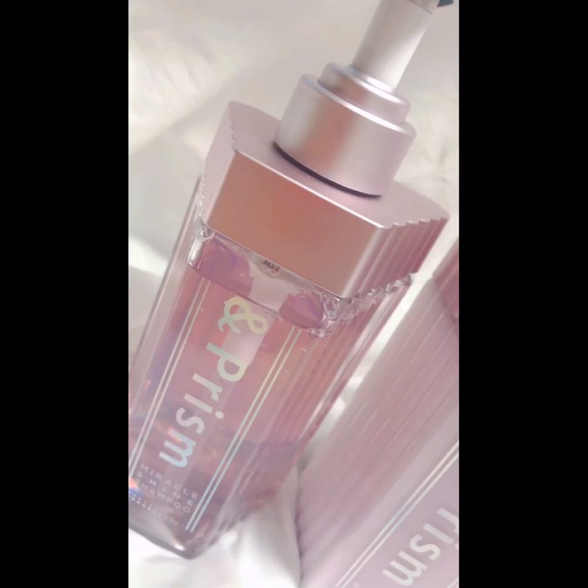 ミラクル シャイン シャンプー/ヘアトリートメント/&Prism/市販シャンプーを使ったクチコミ（1枚目）