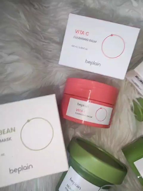 緑豆毛穴クレイパック/beplain/洗い流すパック・マスクを使ったクチコミ（2枚目）