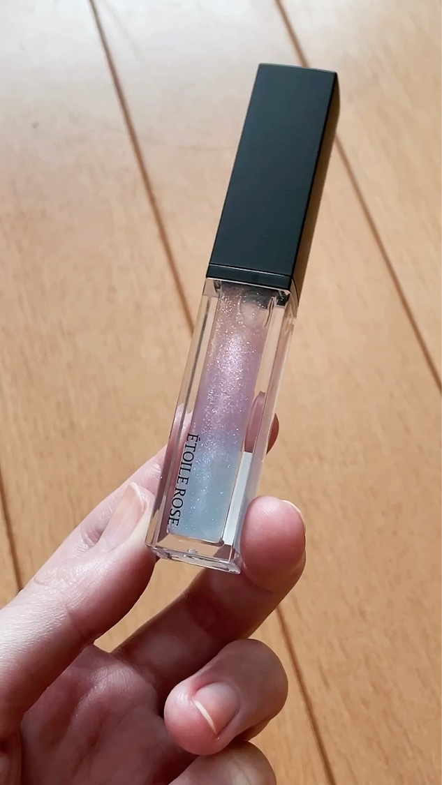 エトワルローズ 3Dオイルリップ /Étoile Rose/リップグロスの動画クチコミ1つ目