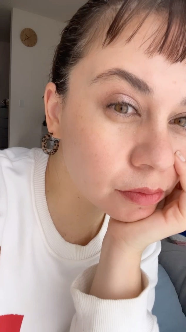 デューイーリキッドチーク/hince/リキッドチークを使ったクチコミ（3枚目）