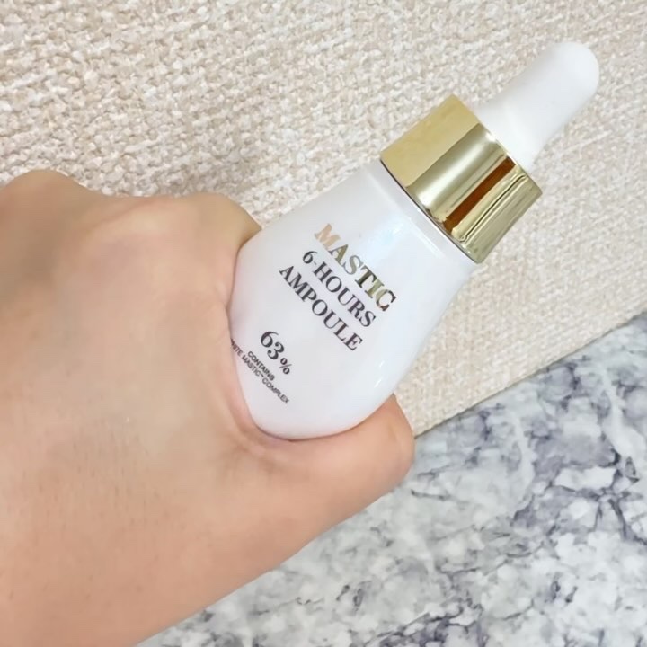 Mastic 6 Hours Ampoule /Mastina/美容液を使ったクチコミ（3枚目）