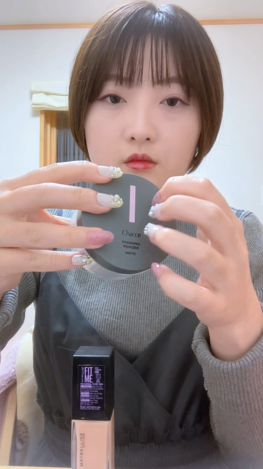 フィットミー リキッド ファンデーション DN/MAYBELLINE NEW YORK/リキッドファンデーションの動画クチコミ1つ目