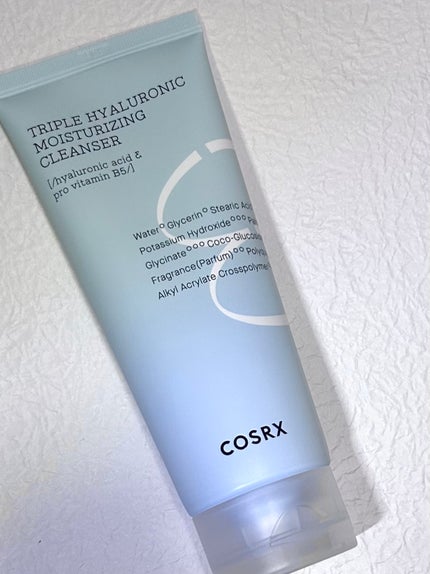 ハイドリウム トリプルヒアルロニックモイスチャライジングクレンザー/COSRX/洗顔フォームの人気ショート動画