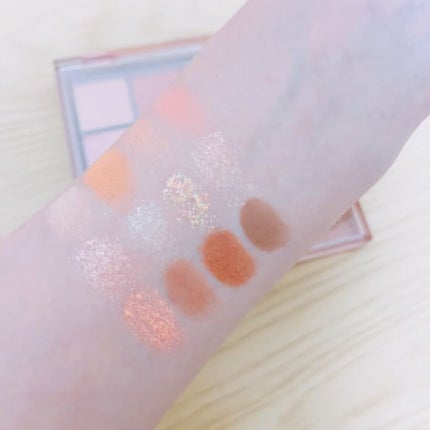 グラムチェンジマルチパレット/A.BLACK/マルチパレットを使ったクチコミ(3枚目)