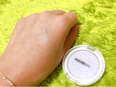 ARTISTARMAKE Ｓ トッピングシャワー/COSMETIC PRESS/単色アイシャドウの動画クチコミ1つ目