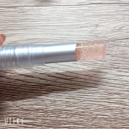 グリッタリーウェブリップバーム/unleashia/リップケアを使ったクチコミ(3枚目)