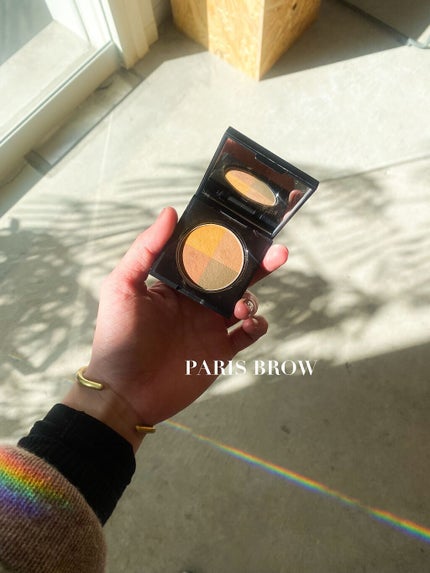 パーフェクトアイ&ブロウパレット /PARISBROW /パウダーアイブロウの人気ショート動画