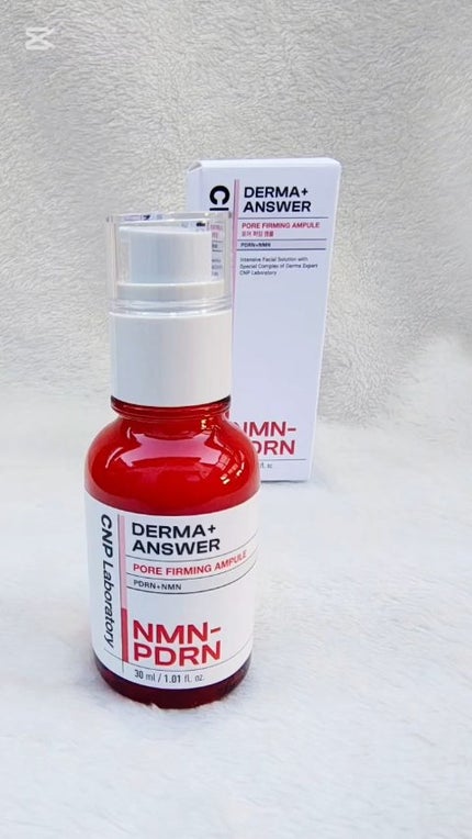 NMN-PDRN ダーマアンサー ポア ファーミング アンプル/CNP Laboratory/美容液の人気ショート動画