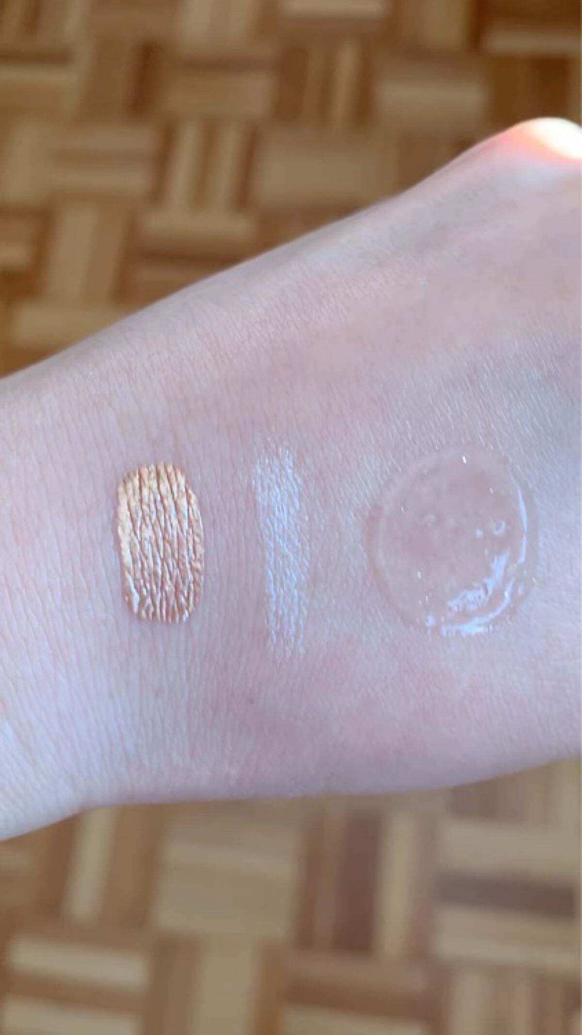 アンダーアイライナー/ZEESEA/ペンシルアイライナーの動画クチコミ3つ目