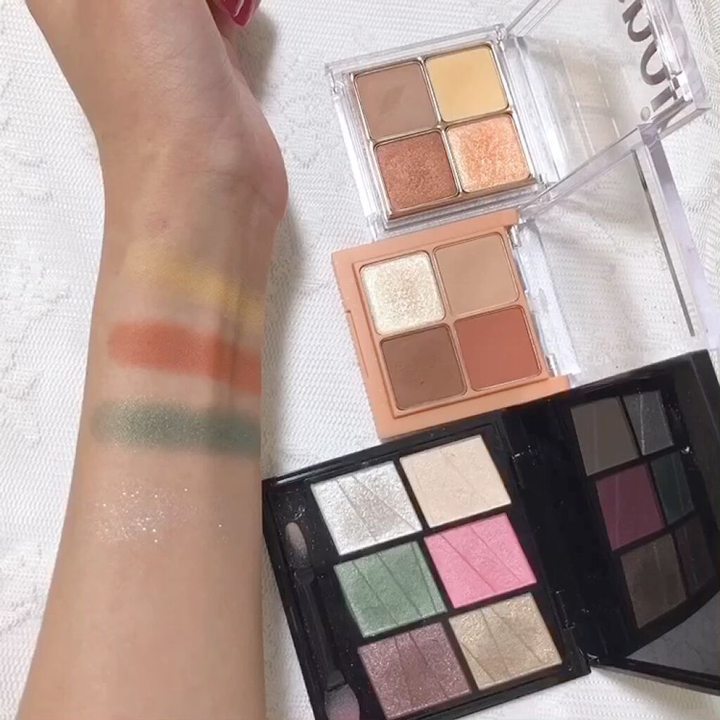 トーンディメンショナルパレット/KATE/メイクアップキットの動画クチコミ5つ目