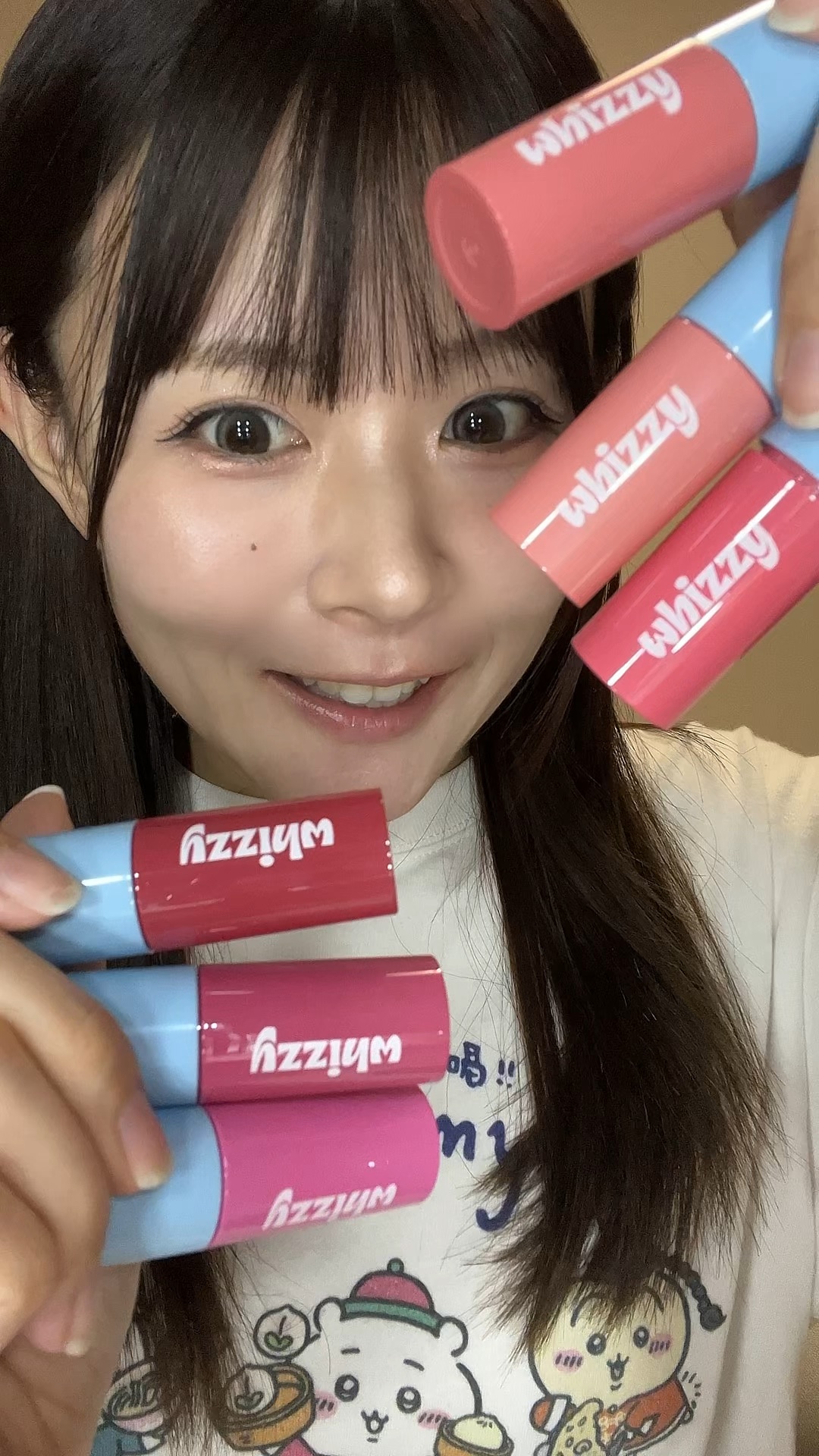 グローアップティント/WHIZZY/リップティントの人気ショート動画