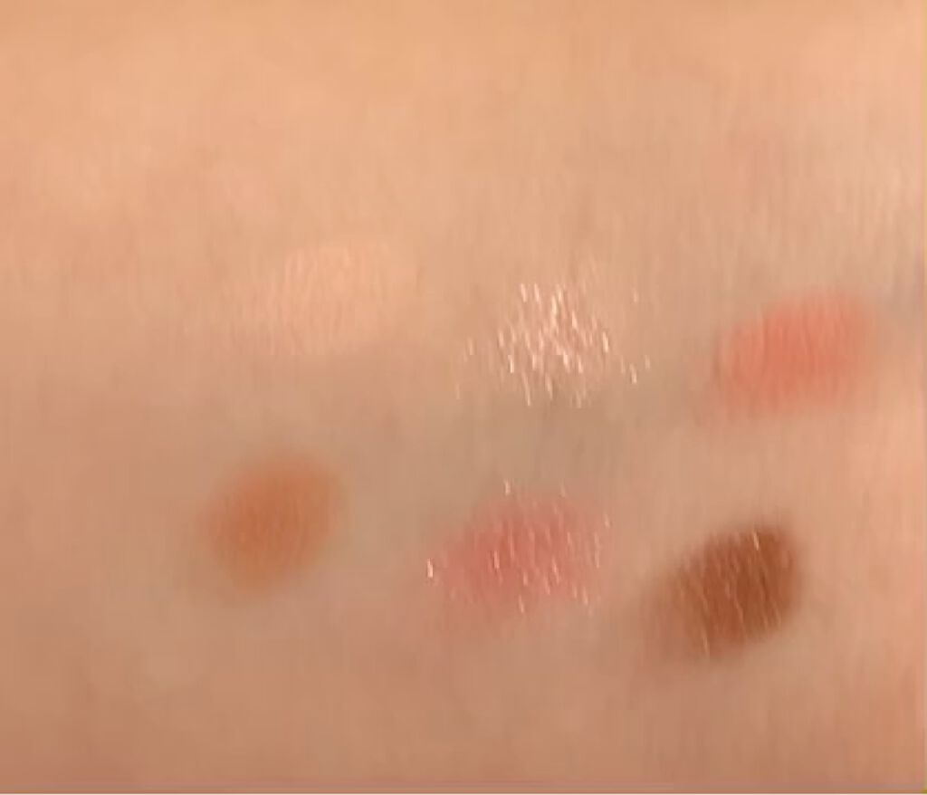 ワンショットアイパレット/CHICAY CHICO/アイシャドウパレットの動画クチコミ2つ目