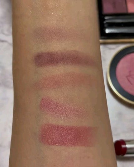 クチュール ミニ クラッチ/YVES SAINT LAURENT BEAUTE/アイシャドウパレットを使ったクチコミ(3枚目)