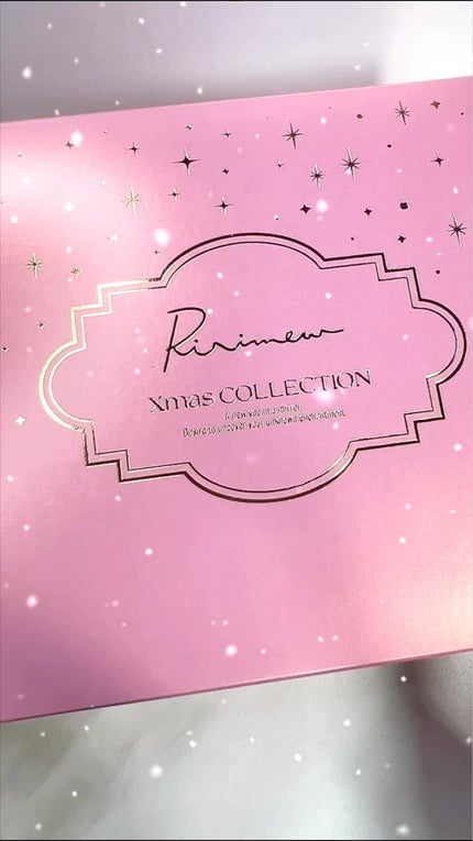 クリスマスコレクション/Ririmew/メイクアップキットを使ったクチコミ(1枚目)