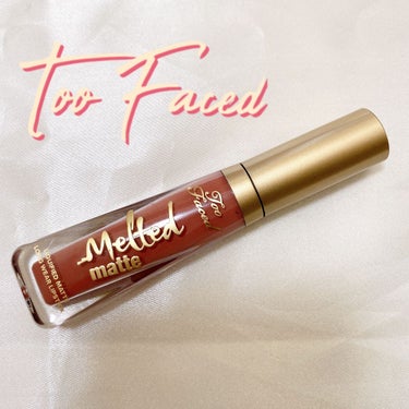 メルテッド リキッド マット ロングウェア リップスティック/Too Faced/口紅を使ったクチコミ（1枚目）