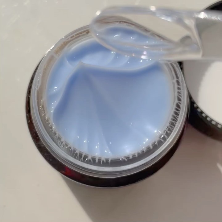 ミッドナイトブルーカーミングクリーム/Klairs/フェイスクリームを使ったクチコミ（3枚目）