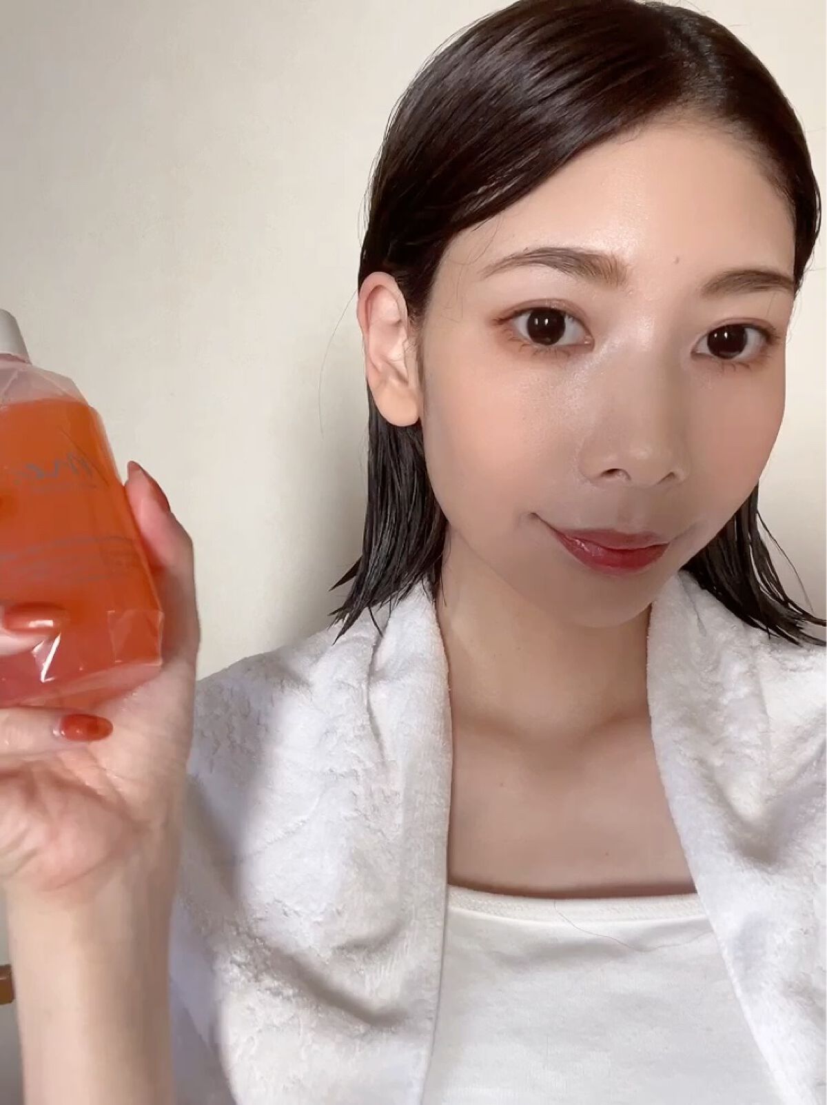 /me/ビズキ/洗い流すヘアトリートメントを使ったクチコミ（2枚目）