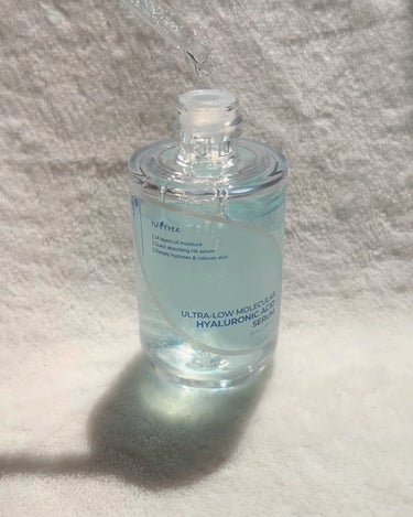 超低分子ヒアルロン酸トナー/Isntree/化粧水を使ったクチコミ（9枚目）