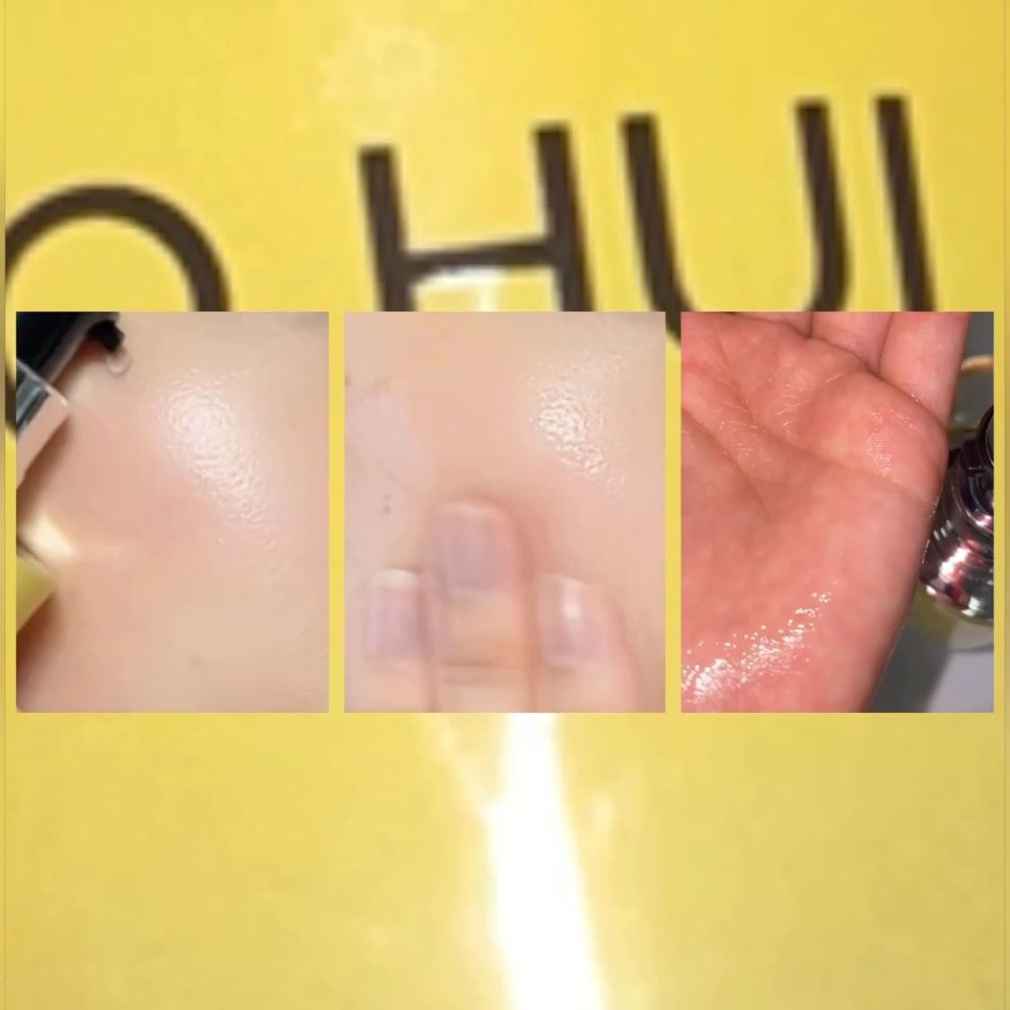 ミラクルトーニング グローセラム/OHUI/美容液の動画クチコミ1つ目