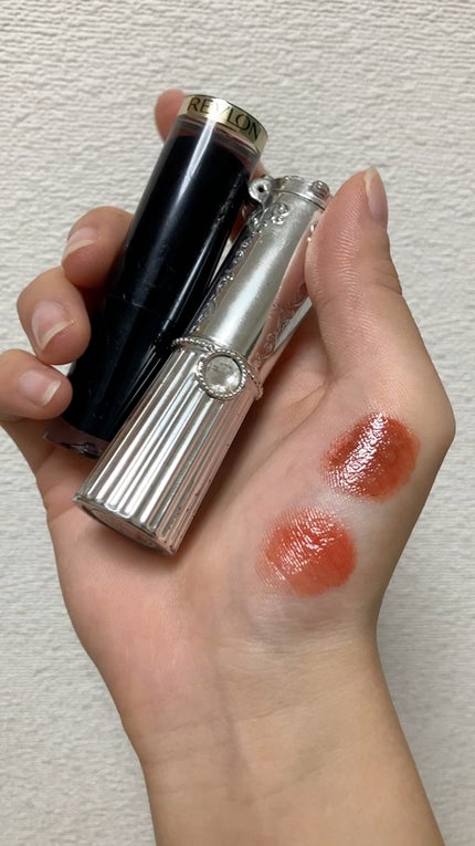 レブロン スーパー ラストラス グラス シャイン リップスティック/REVLON/口紅の人気ショート動画