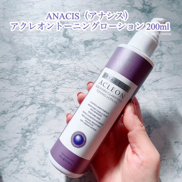 アクレオン トーニングローション/ANACIS/化粧水を使ったクチコミ（3枚目）