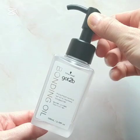 ボンディング・オイル/got2b/ヘアオイルの動画クチコミ1つ目