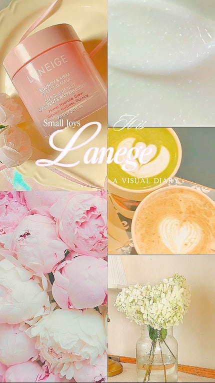 バウンシースリーピングマスク/LANEIGE/フェイスクリームの人気ショート動画