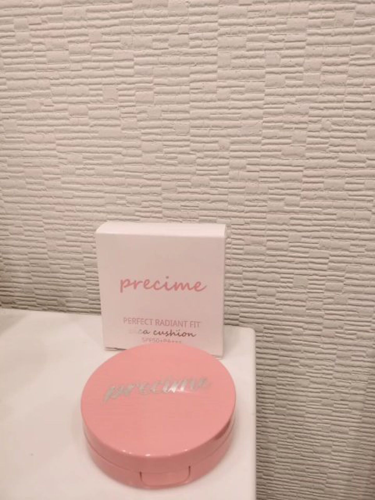  PERFECT RADIANT FIT CICAクッションファンデ/PRECIME/クッションファンデーションの動画クチコミ3つ目