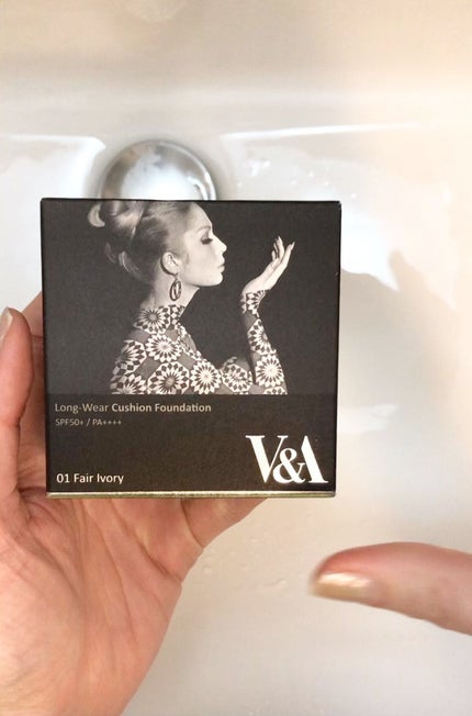 ロングウェアクッションファンデーション/V&Aビューティー/クッションファンデーションの人気ショート動画