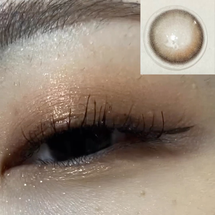 Glowy Natural 1Day/OLENS/カラーコンタクトレンズの動画クチコミ2つ目