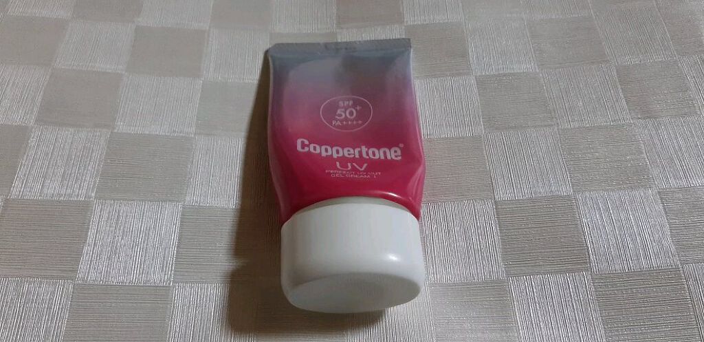 パーフェクトUVカットジェルクリーム I/コパトーン/日焼け止めジェルの動画クチコミ1つ目