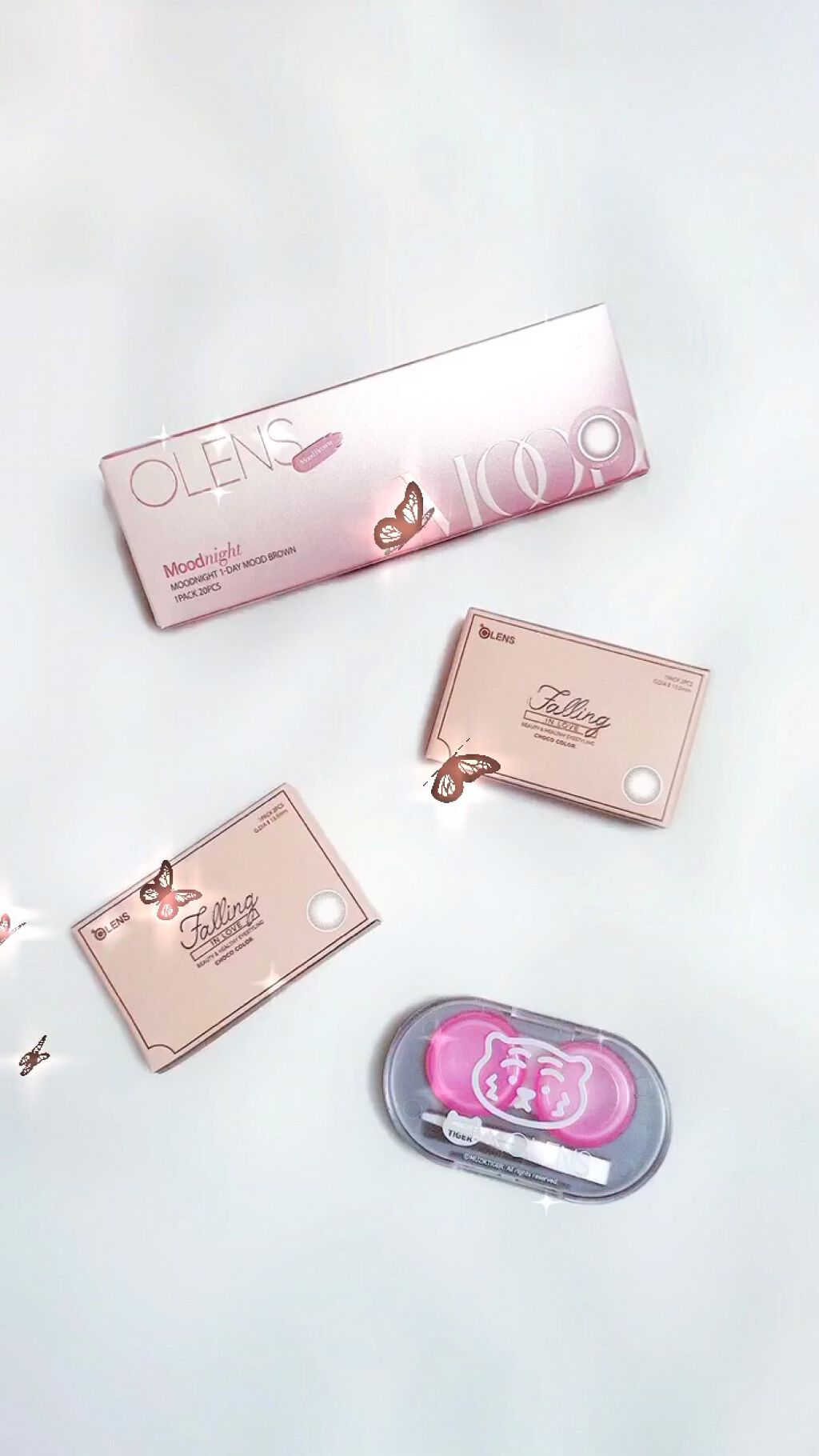 Falling (フォーリング)/OLENS/カラーコンタクトレンズの動画クチコミ1つ目