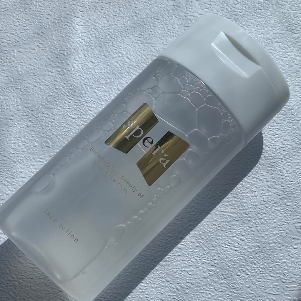 speraフェイスローション/spera/化粧水を使ったクチコミ（1枚目）