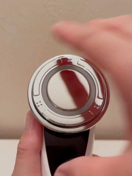 多機能温冷美顔器/ANLAN/美顔器・マッサージを使ったクチコミ(4枚目)